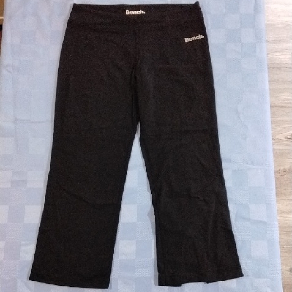 Bench Black Capri Pants Stretchy Athletic